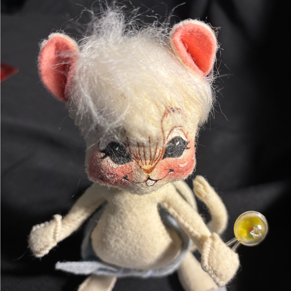 Annalee Baby Boy Mouse with Rattle - Picture 2 of 2